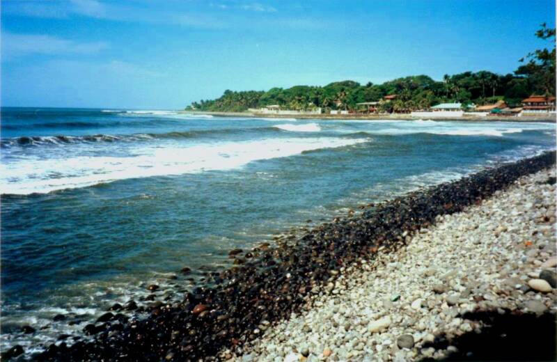 playas de el salvador. The El Salvador Spanish